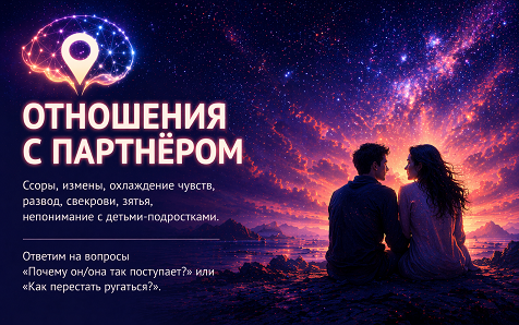 ОТНОШЕНИЯ С ПАРТНЕРОМ