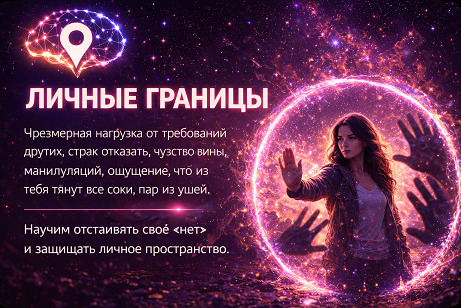 ЛИЧНЫЕ ГРАНИЦЫ И ОБЩЕНИЕ